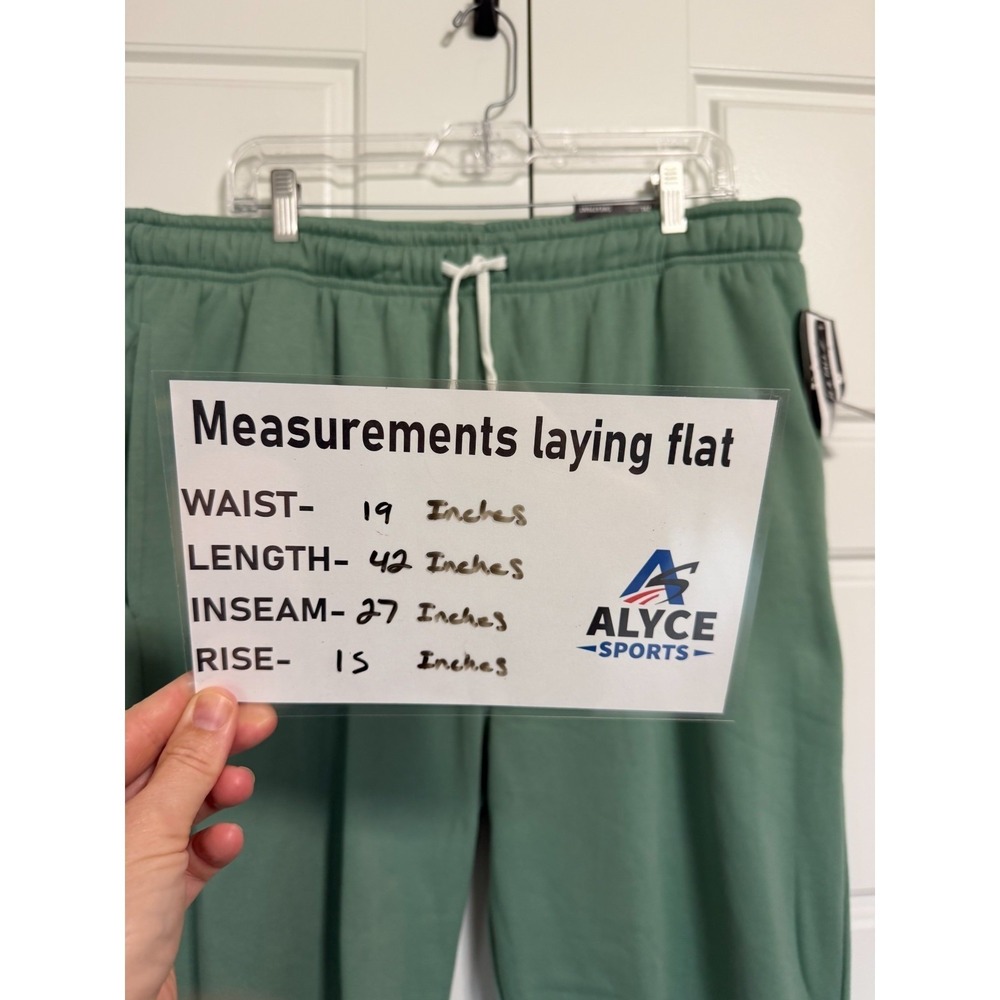 Brooklyn Cloth Sweatpants Mens XXL Sage Green Relaxed Fit Soft Knit Joggers NEW - Picture 2 of 8